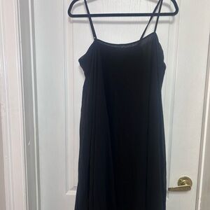 Elegant Black Midi Dress